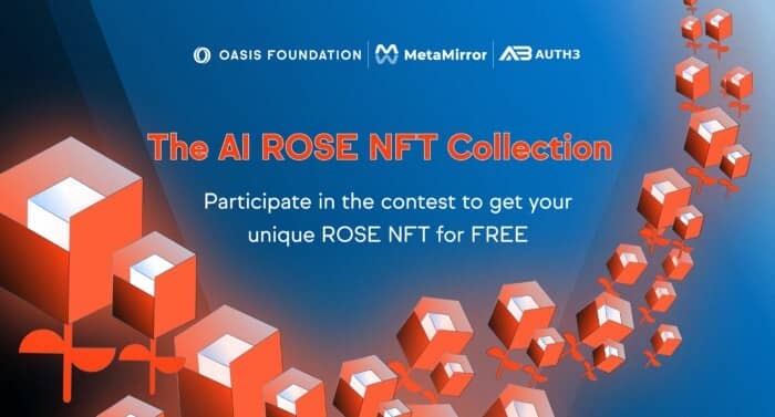 Oasis has created a collection of original NFTs to reward the most active members of its crypto community