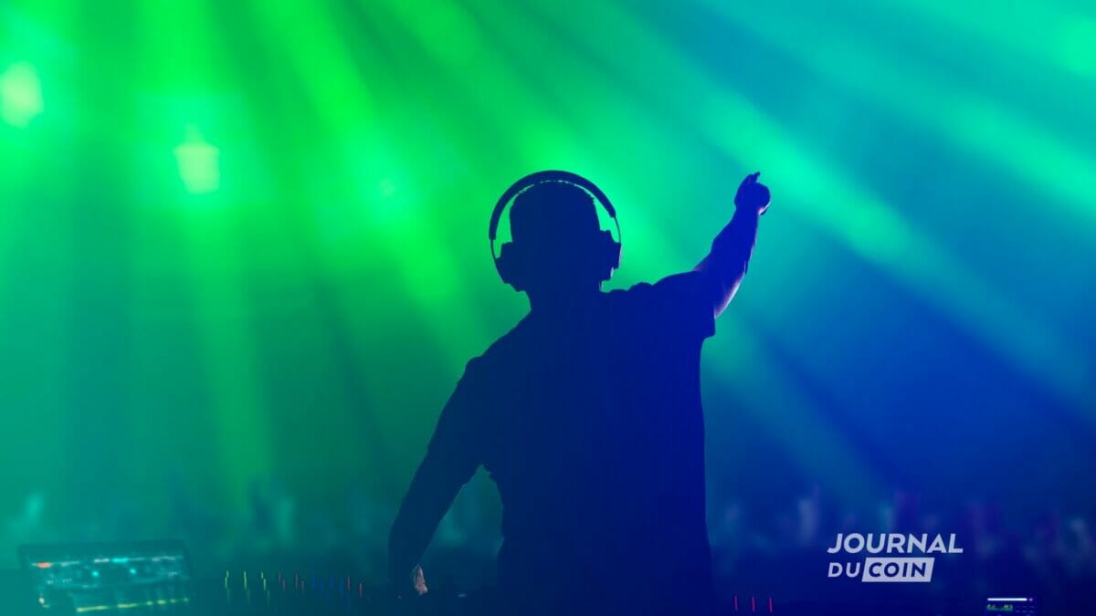 Les DJ, en 2035 pourraient se produire en direct dans les métavers, concerts auxquels assisteraient des spectateurs ayant leur billets sous forme de NFT.