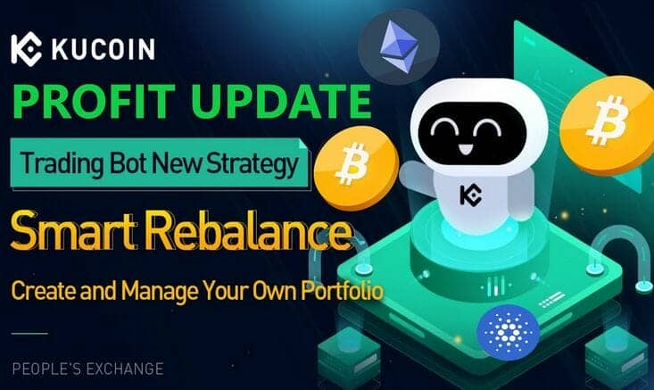 Thanks to the Smart Rebalance robot, your crypto assets are automatically rebalanced in the proportion you have predefined