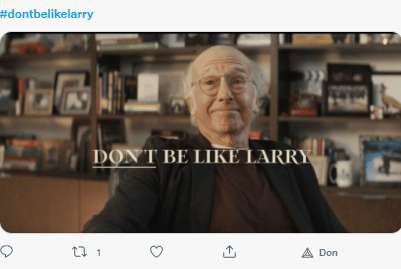 FTX a diffusé une publicité mettant en scène Larry David à travers les âges sceptique sur toutes les grandes inventions.