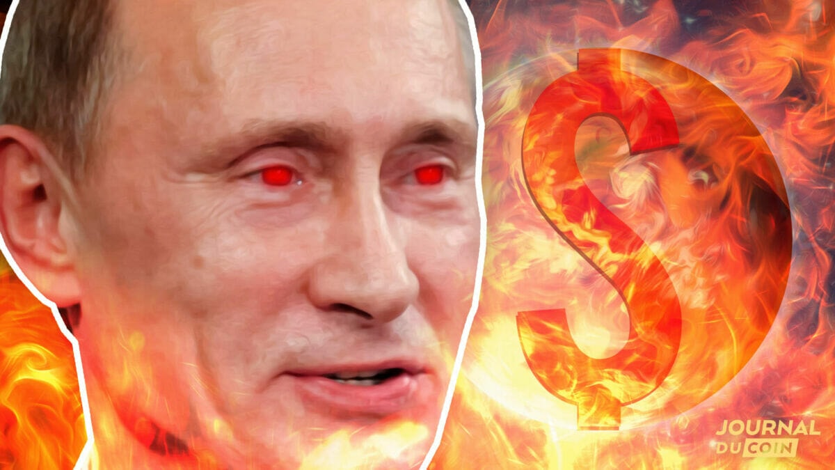 Les avoirs de Vladimir Poutine, visés par les sanctions