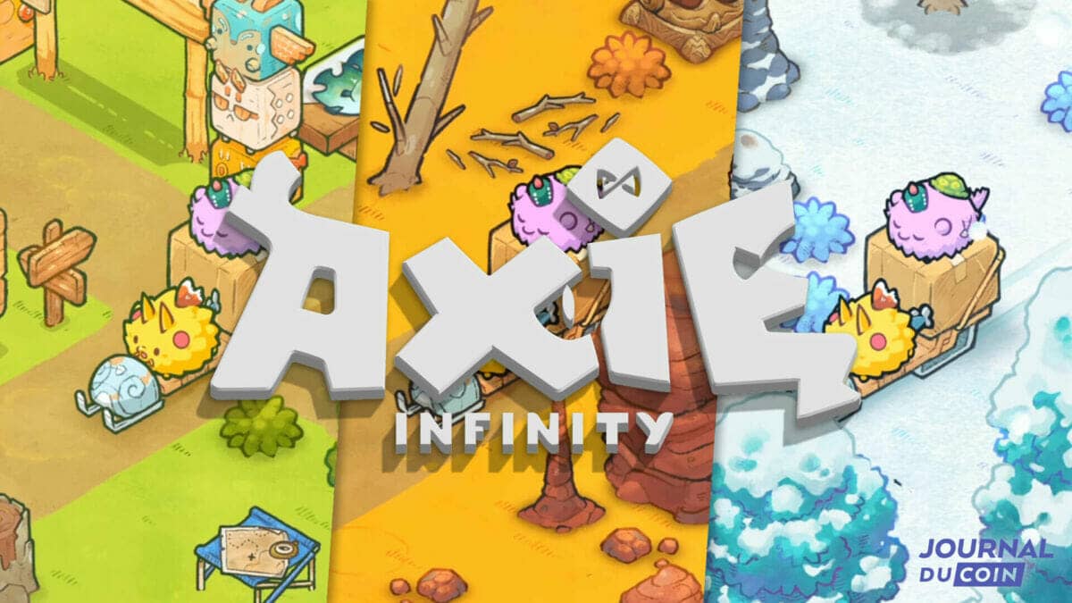 Le play to earn Axie Infinity voit ses revenus diminuer dans le web 3.0.