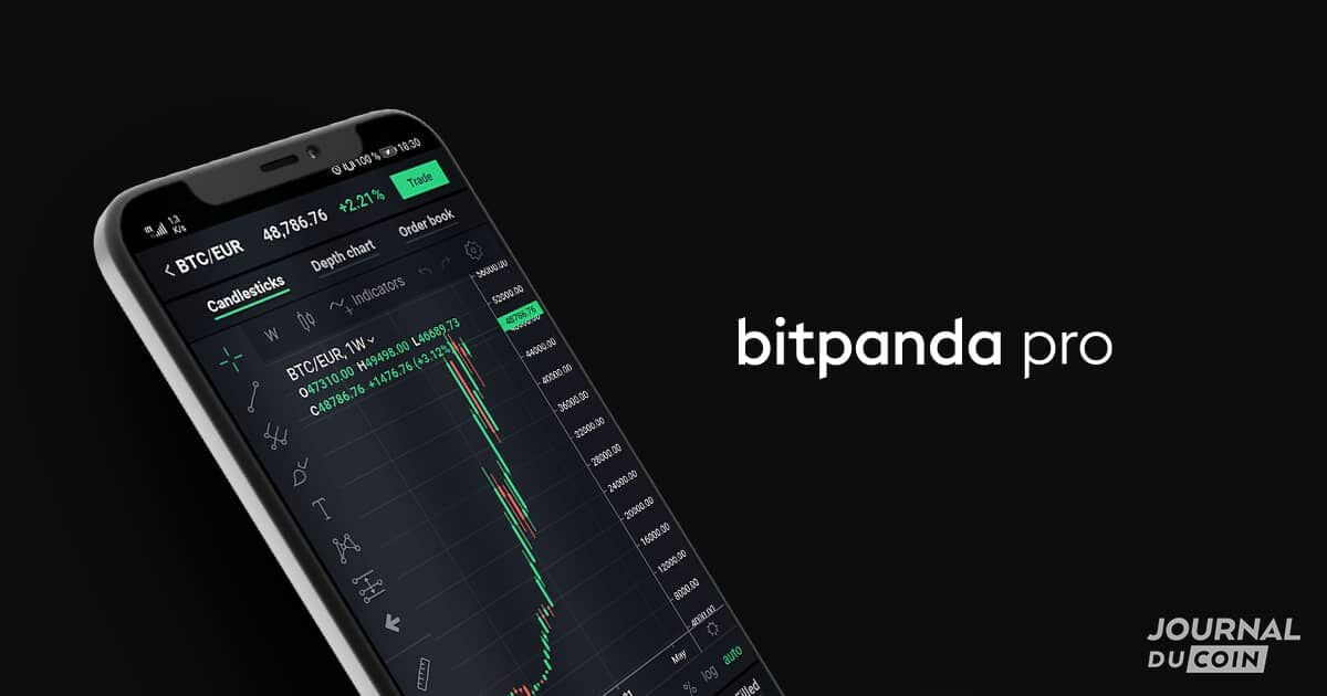 L'acquisition de Trustology s'inscrit dans l'intention de développer l'offre Bitpanda Pro