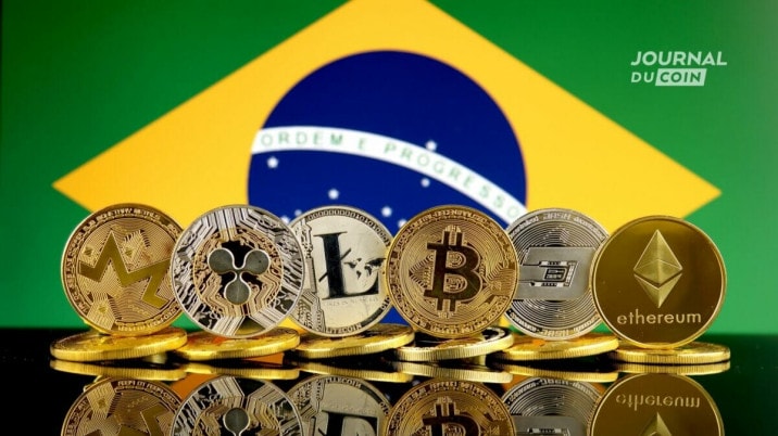 La grande banque brésilienne BTG Pactuel vient d'annoncer le lancement d'un stablecoin en dollar américain. Pour cela, la plateforme crypto Mynt, qui leur appartient, sera leur partenaire et fera le lien avec les clients. C'est le tout premier stablecoin émis par une banque dans le monde.