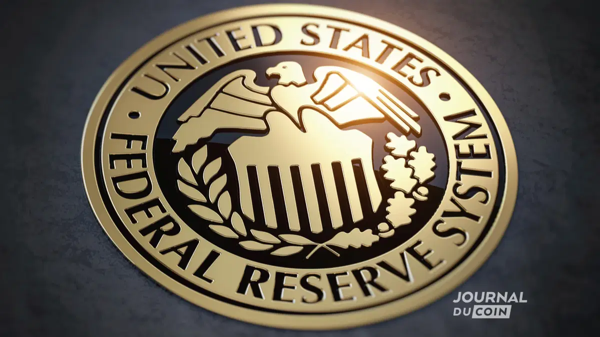 Logo de la réserve fédérale américaine
