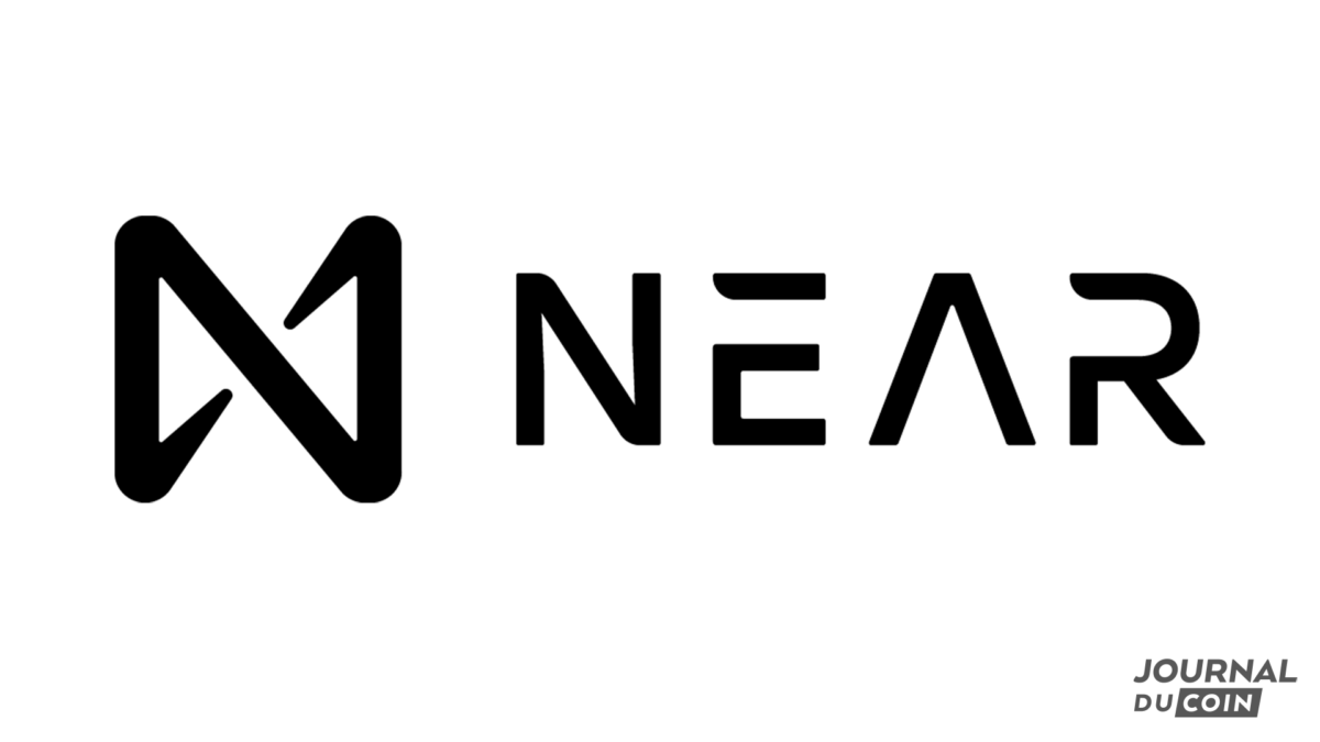 Logo de la blockchain Near