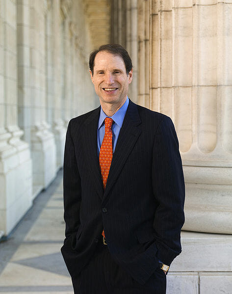 Ron Wyden est l'un des rares membres du parti démocrate favorable aux cryptomonnaies.