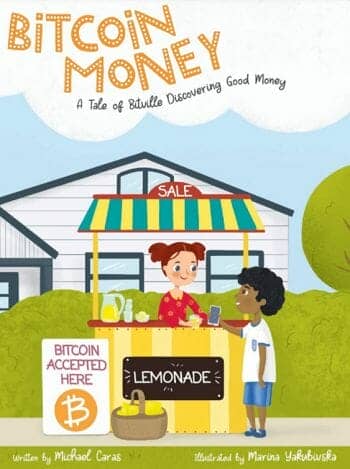 比特幣貨幣是一本兒童讀物，允許父母圍繞適合最年輕的媒介來接近和解釋貨幣和貨幣的概念。