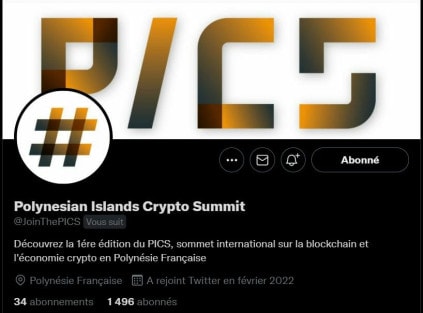 Le Polynesian Island Crypto Summit est la première édition du genre. Organisé à Tahiti, cet événement va rassembler une partie de la communauté française des cryptos ainsi que toute l'équipe du Journal du Coin. Crypto, soleil et technologie, qu'attendez-vous pour prendre vos billets ?