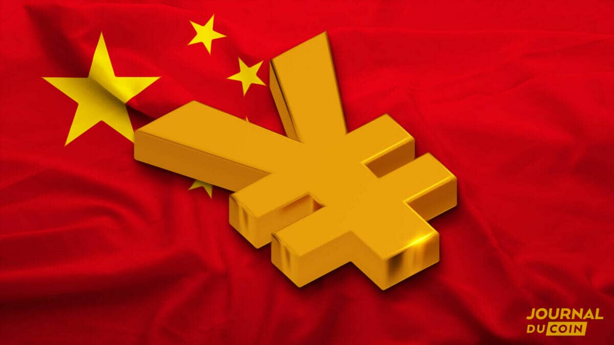 La cryptomonnaie d'Etat chinoise sera sur smart contract