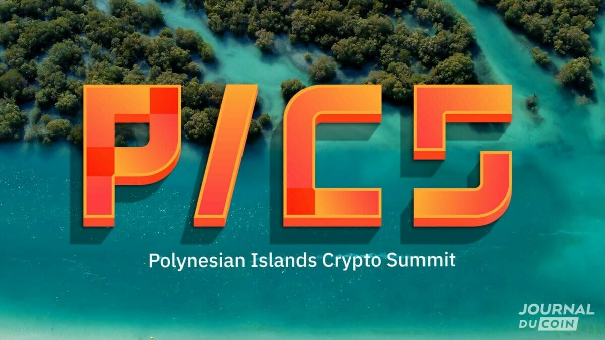 Quoi de mieux que la conférence du PICS pour discuter crypto dans le décor paradisiaque de Tahiti.