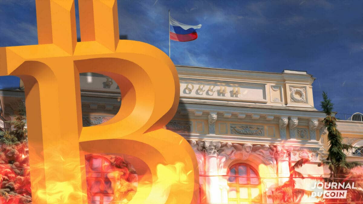 Le gouverneur russe de la banque centrale veut revoir les positions sur Bitcoin et les crypto-monnaies.