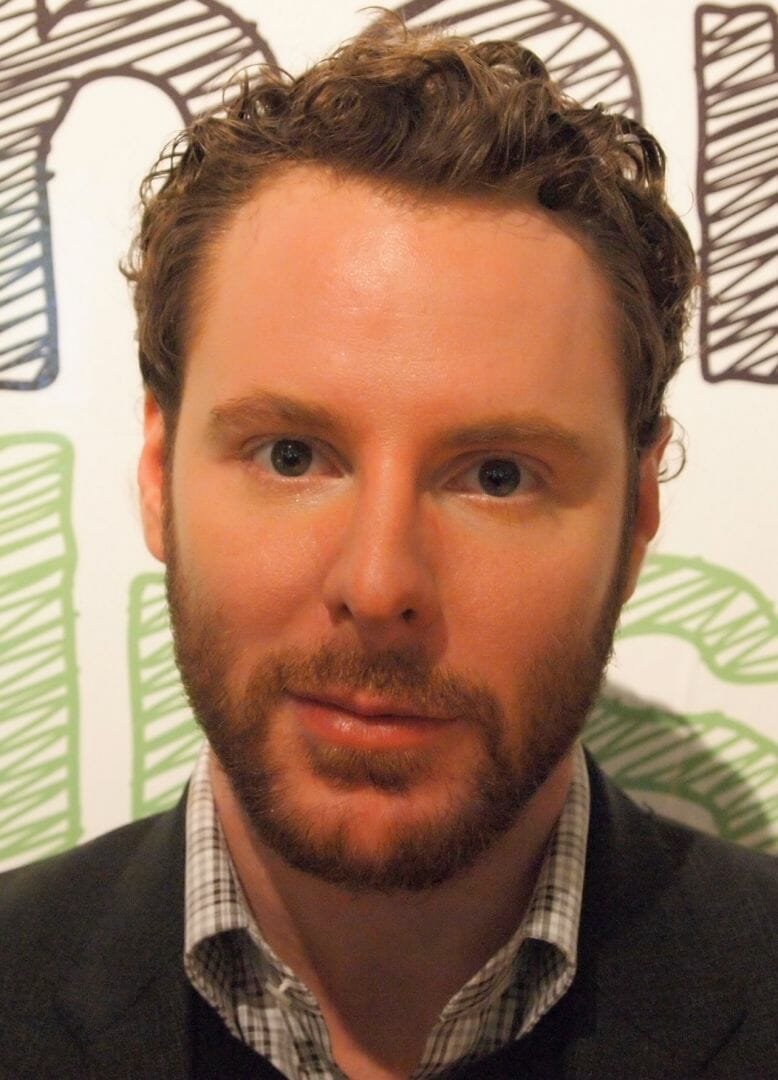 Photo de Sean Parker datant de 2011