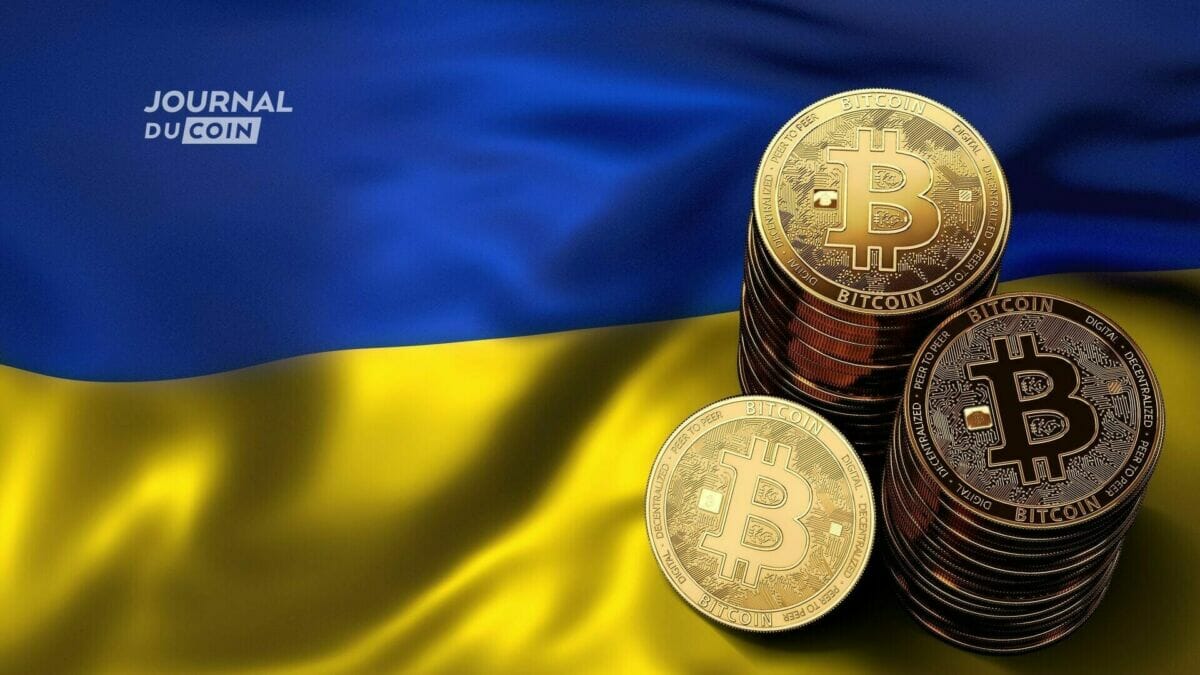 L'Ukraine reçoit des dons en cryptomonnaies en un temps record.