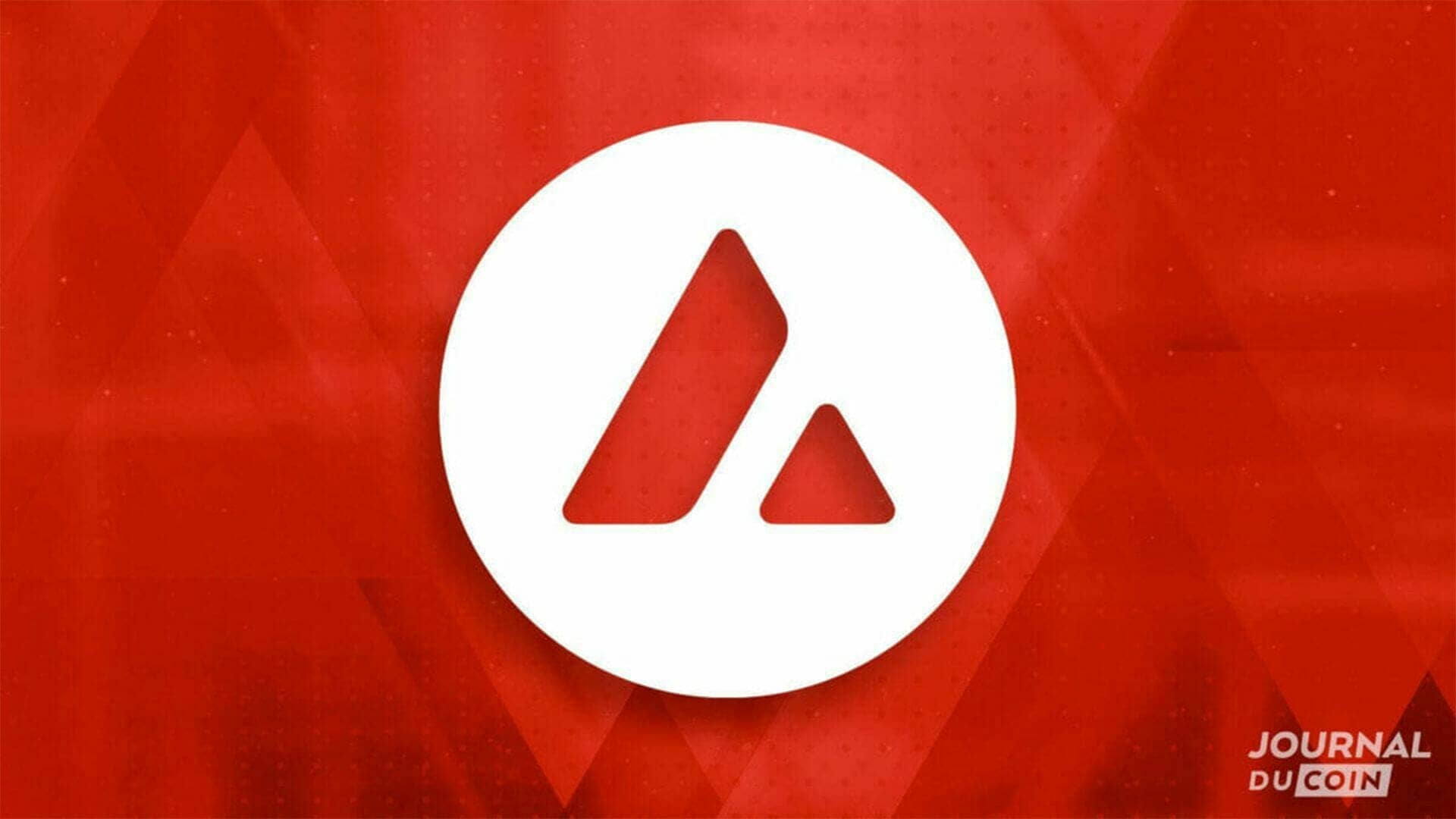 Logo de la blockchain Avalanche