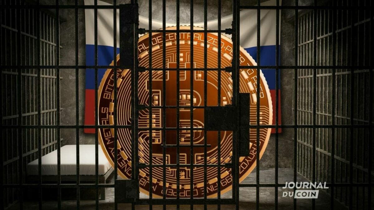 La Russie ne souhaite pas autoriser les cryptomonnaie comme moyen de paiement au sein de son territoire. Voici tout l'objet du projet de loi crypto présenté. 