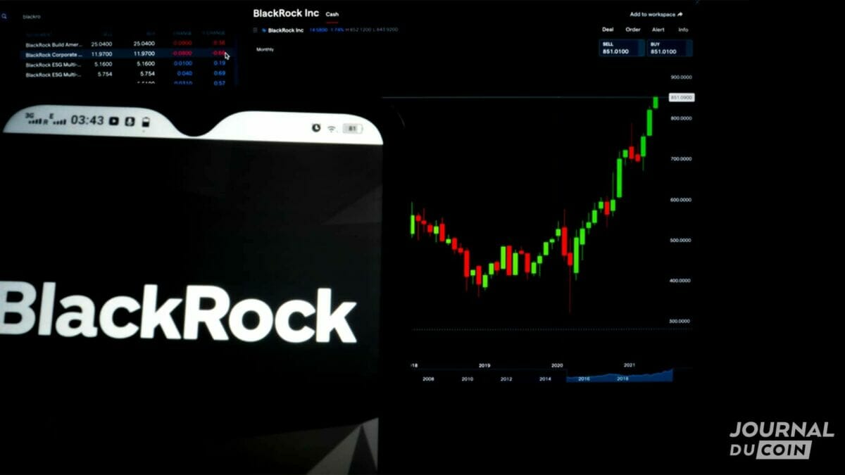 BlackRock officialise son ETF Ethereum spot