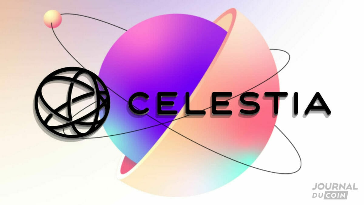 Celestia blockchain modulaire