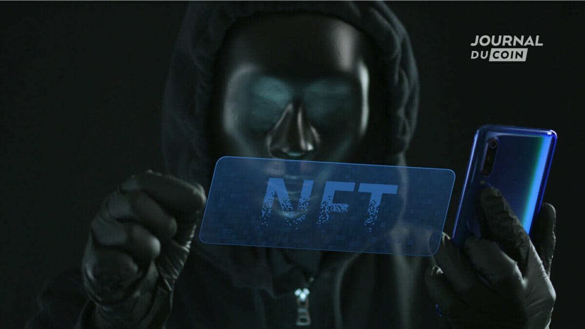 Les hackers s'intéressent aux NFT. Ils en ont volés pour 100 millions de dollars en un an