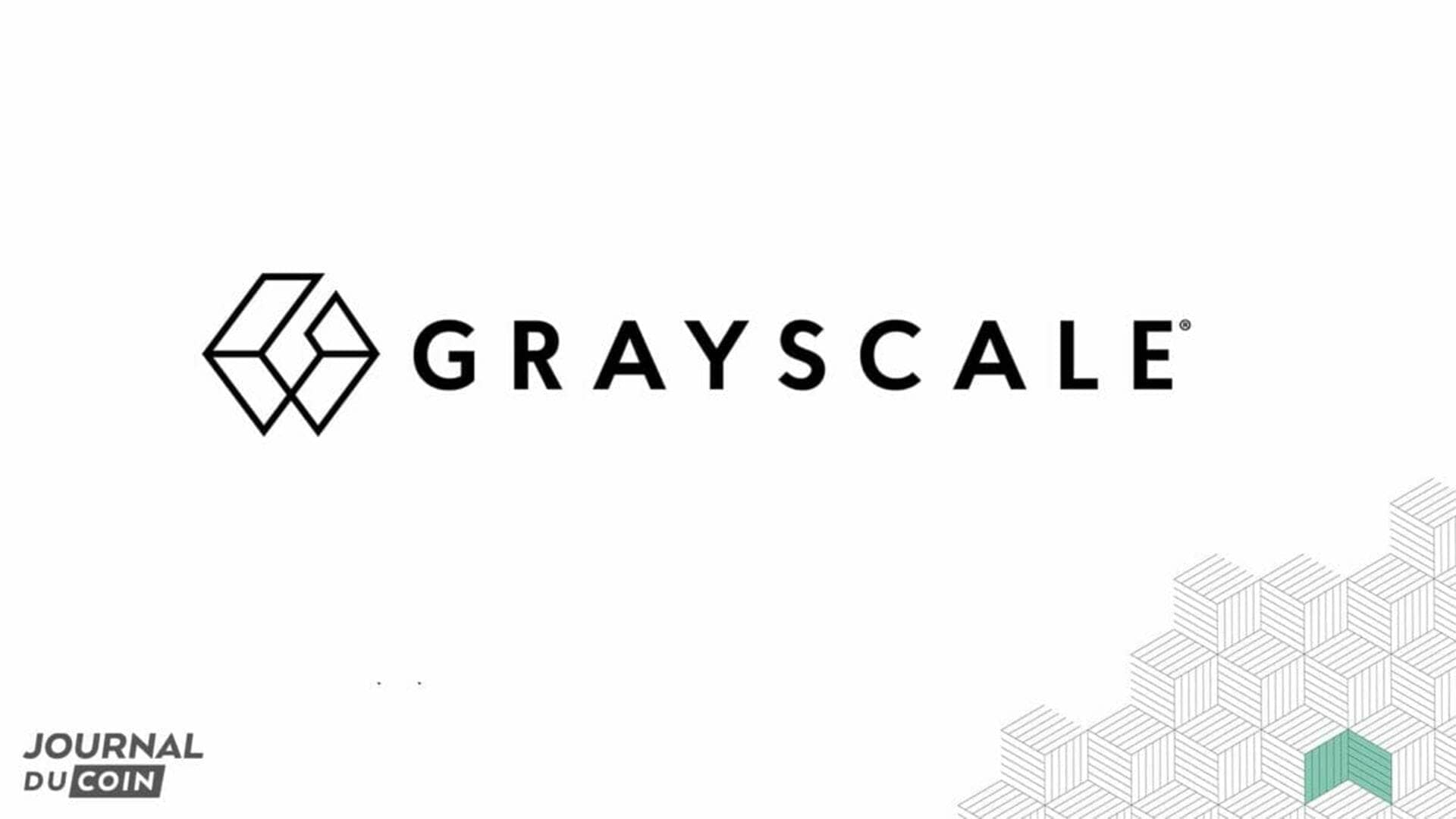 Logo du fond d'investissement spécialisé en cryptomonnaies, Grayscale.
