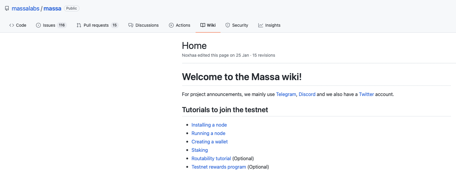 Le Wiki du Massa Network