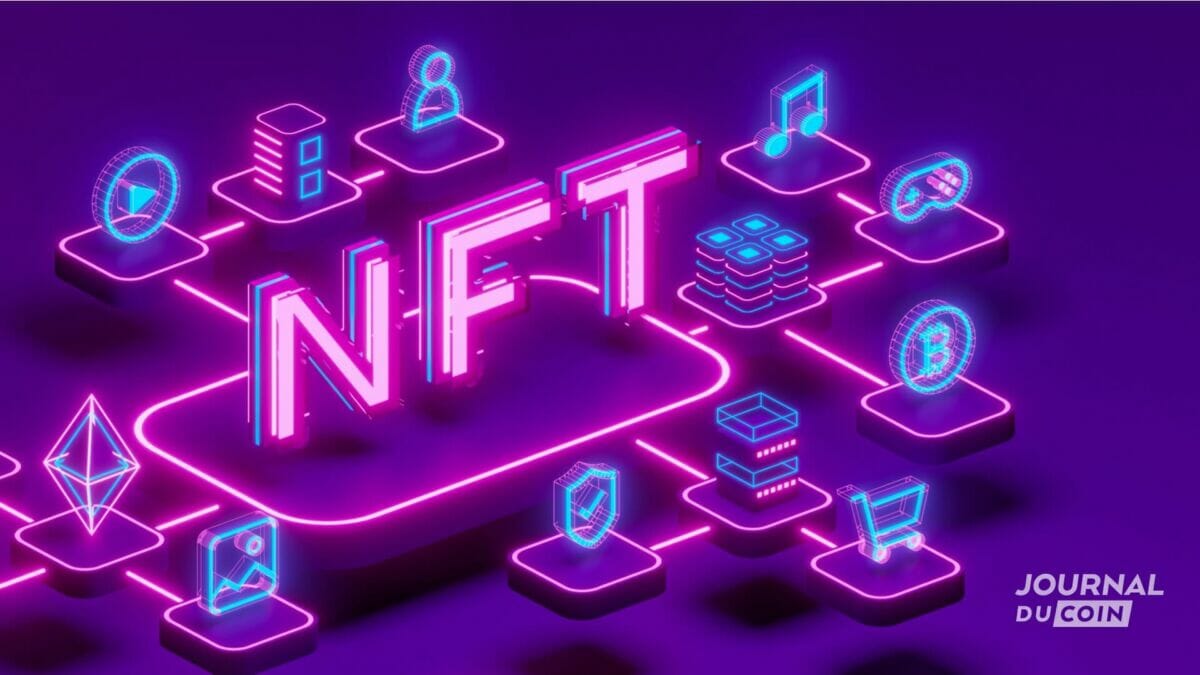 Les NFT, nouveau format, nouvelle utilité afin de connecter l'univers numérique et virtuel de la technologie blockchain au monde réel