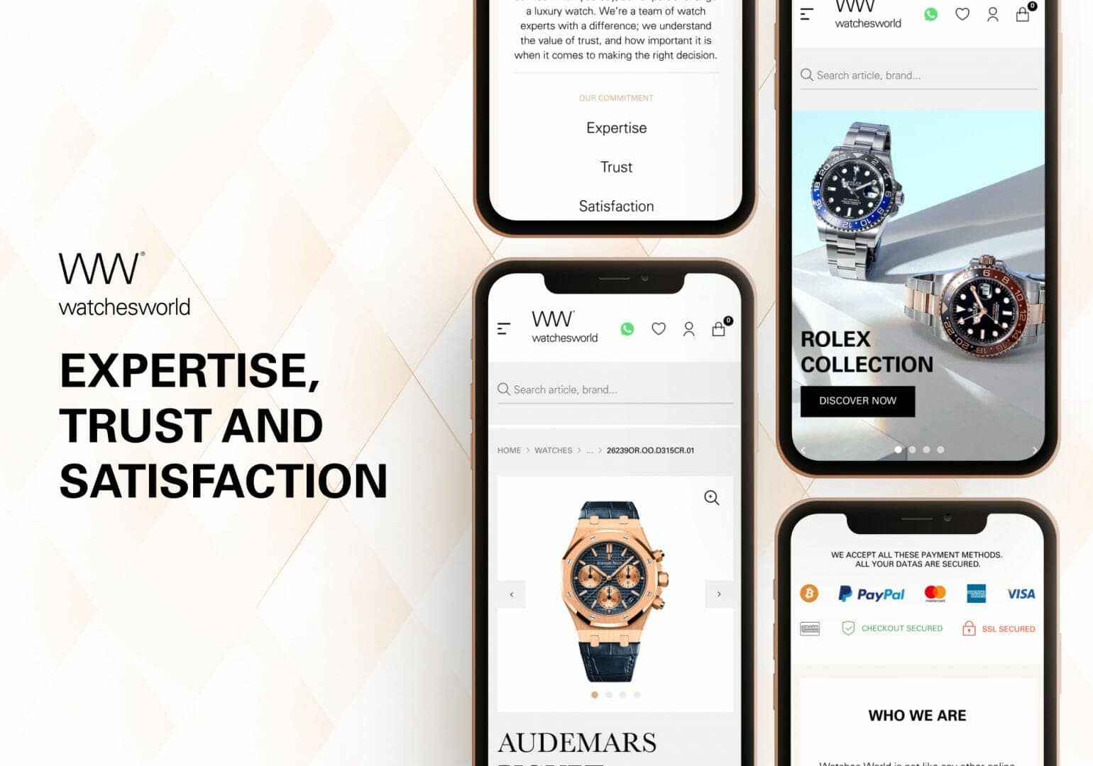 Le site Watches World espere changer la donne en matiere de ventes sur internet afin de donner un nouveau souffle au marché des montres de luxe en seconde main.