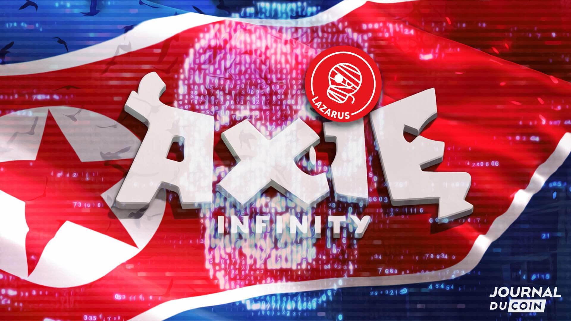 La Corée du Nord et Lazarus ont fait tomber le jeu Axie Infinity.