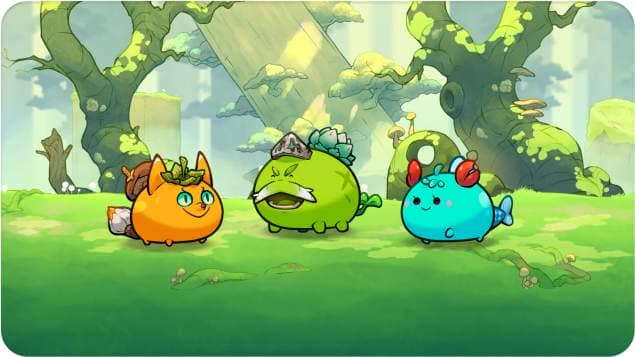 Image from the Axie Infinity Origin game