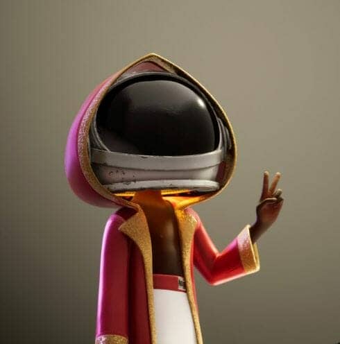 Le personnage prénommé Aku est un jeune astronaute issu de la communauté africaine-américaine. Il a été inventé par Micah Johnson pour permettre à des enfants issu de cette même minorité de rêver à devenir astronaute.
