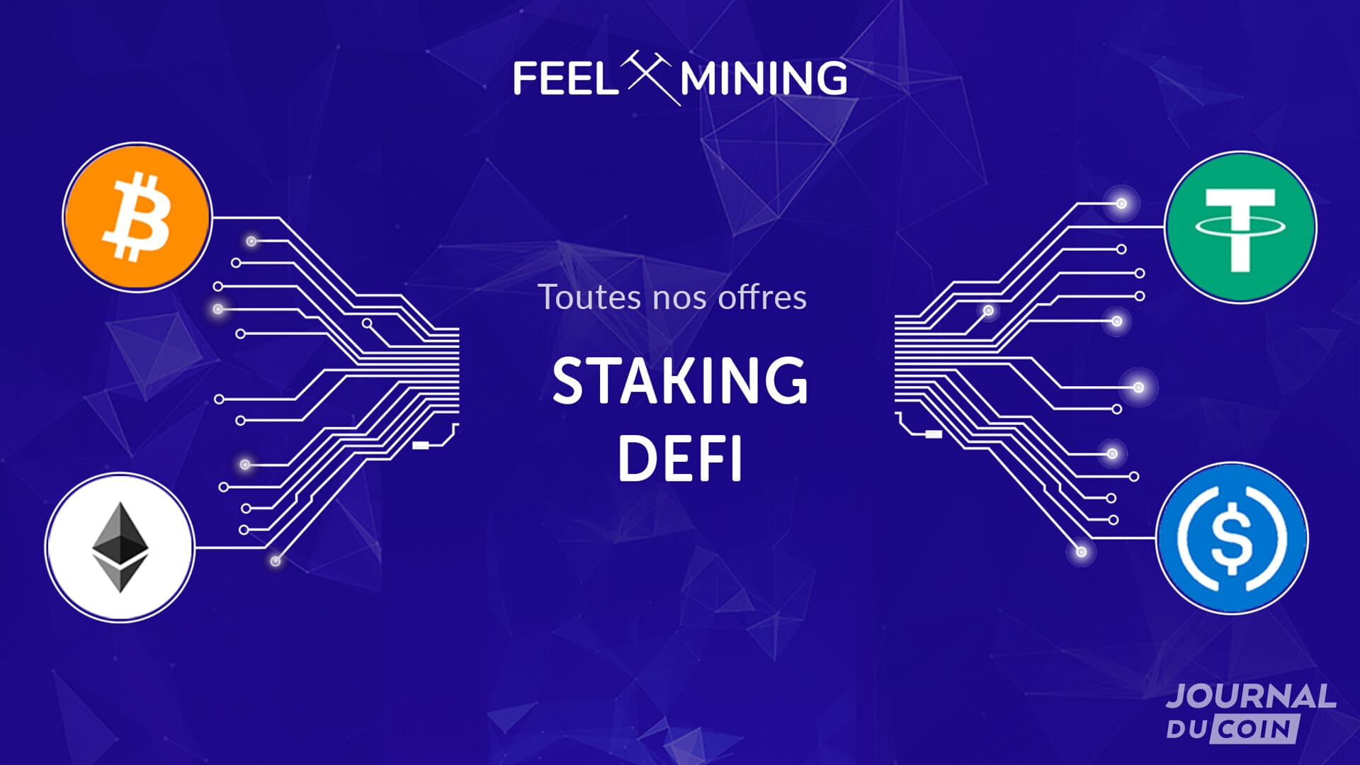 Stelaris, le nouveau service de Feel Mining dédié aux banques et aux gestionnaires de patrimoine intéressés pour s'exposer au secteur crypto.