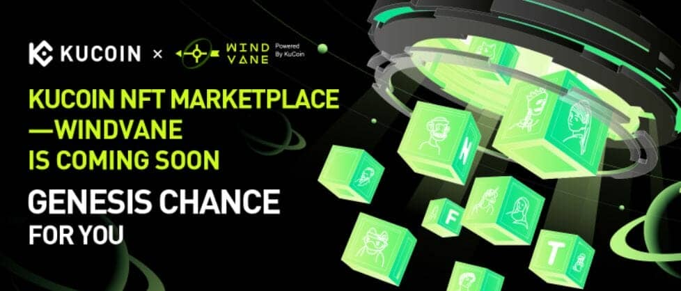 Annonce du lancement de la marketplace Windvane NFT