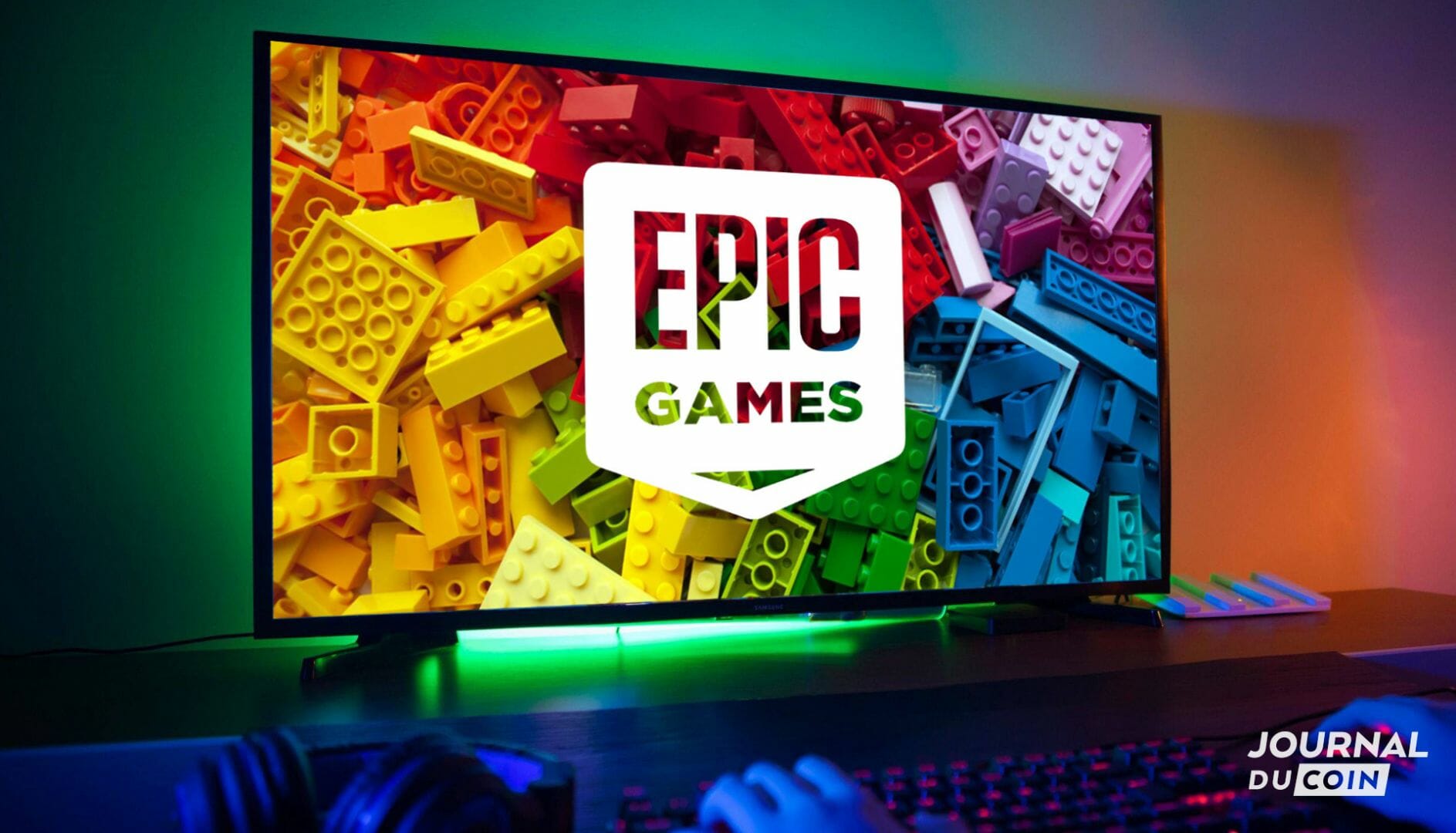 Lego et Sony investissent 2 milliards dans epic games pour le développement d'un métavers