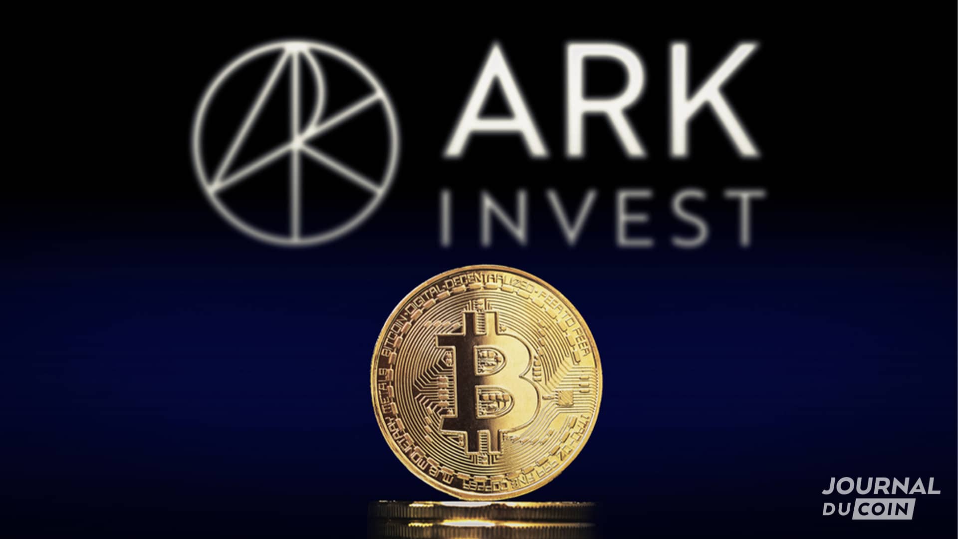 Cathie Wood (CEO d'Ark Invest) vend des actions Coinbase (COIN) pour 50 millions de dollars.