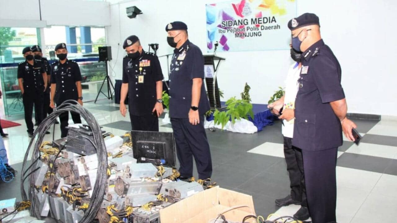 Malaysian police have repeatedly seized miners 