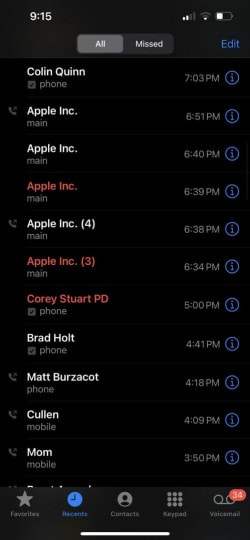 revive_dom a reçu plusieurs appels de Apple Inc.
Il s'agissait, en fait, du hacker prêt à vider son wallet Metamask 