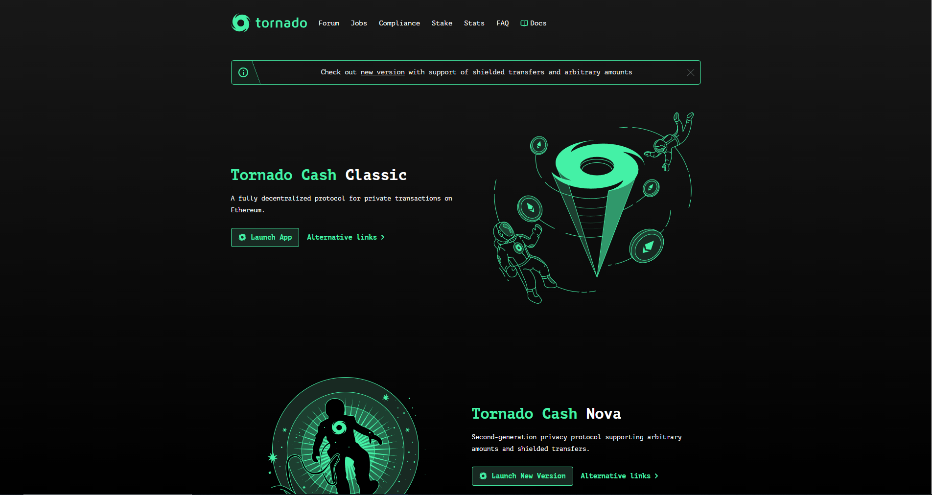 Tornado Cash est un protocole décentralisé qui permet d'anonymiser les transactions sur Ethereum