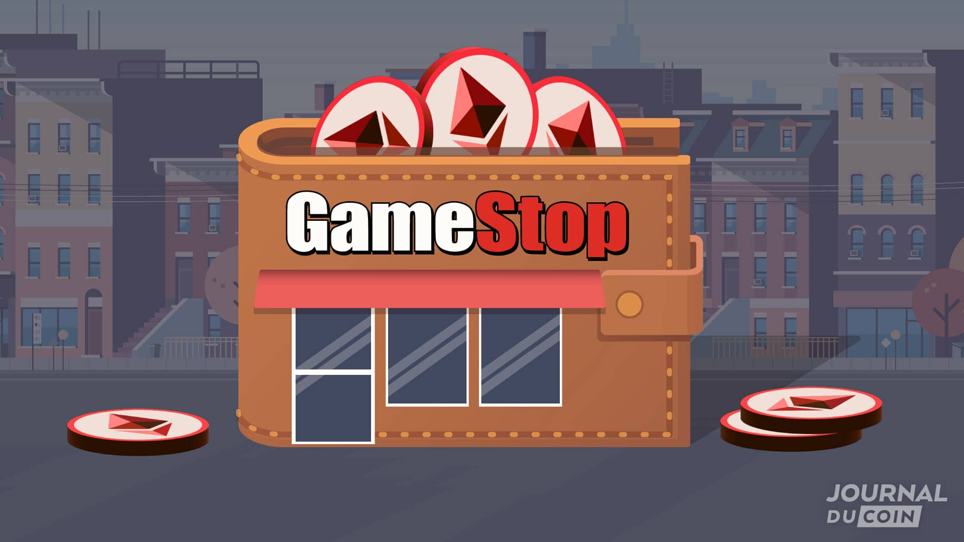 L'enseigne de vente de jeux vidéos GameStop vient de dévoiler le lancement de son wallet Ethereum autohébergé .