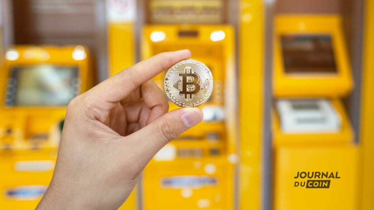 ATM bitcoin : une croissance au ralenti