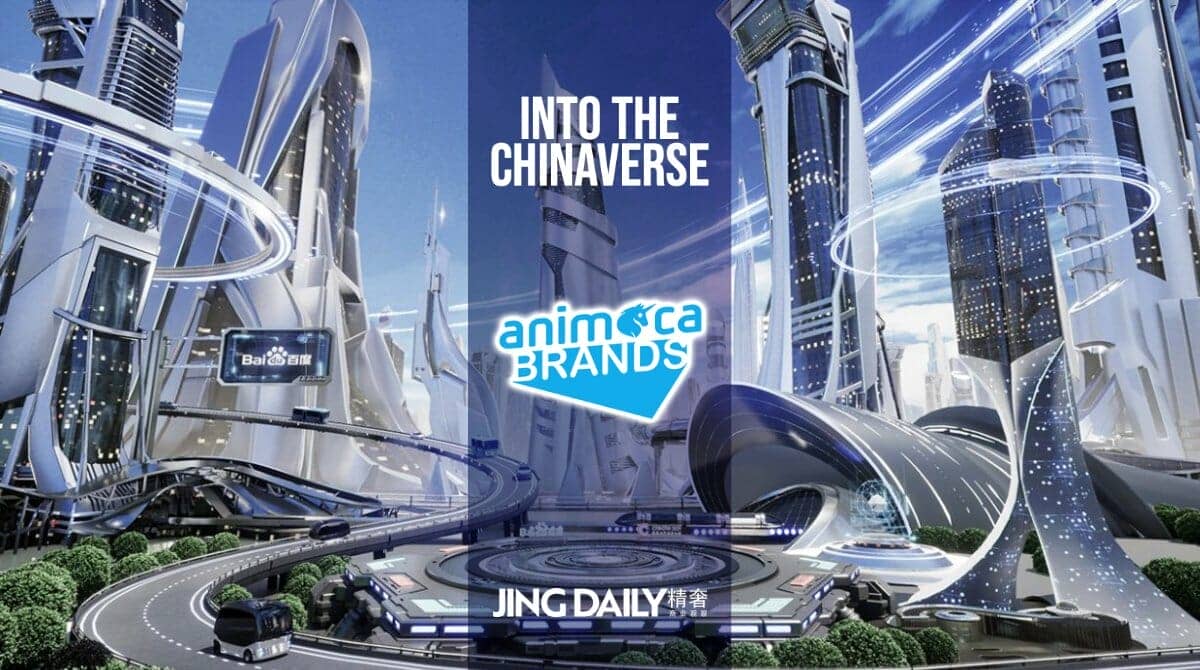 Into the Chinaverse, avec Animoca Brands
