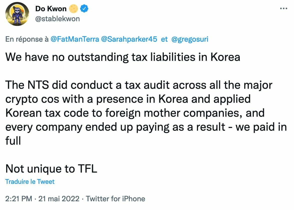 Do Kwon Defends Terraform Labs Against South Korea Allegations