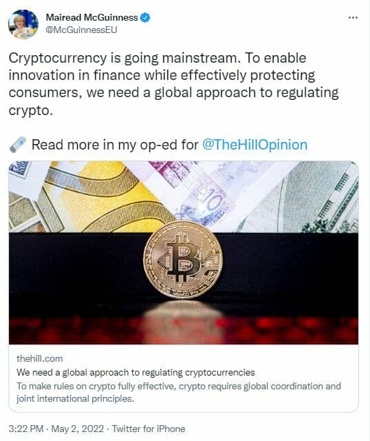 Une surveillance mondiale de Bitcoin et des cryptomonnaies ?