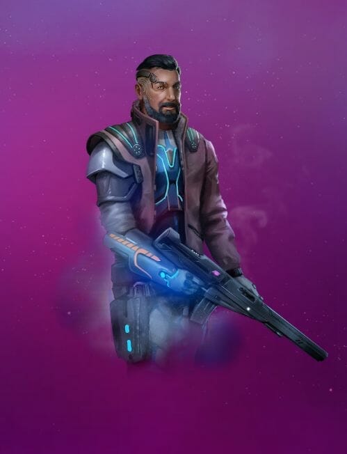 Project Arcadias d'Azra Games est un play2earn RPG de combats futuristes avec des collectibles NFT