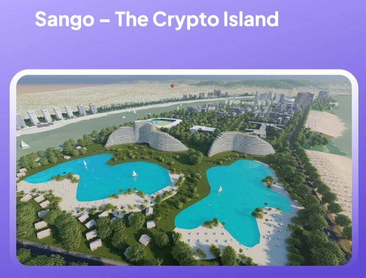 La Centrafrique aussi veut sa version de la Bitcoin City du Salvador : une Crypto Island