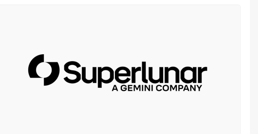 Logo du studio de recherche et de conception Web3 Superluna
