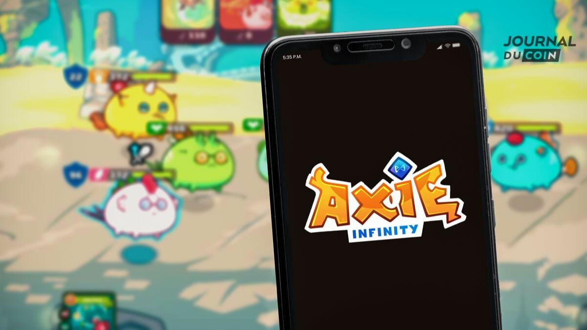 Axie Infinity est le plus connu des play to earn 