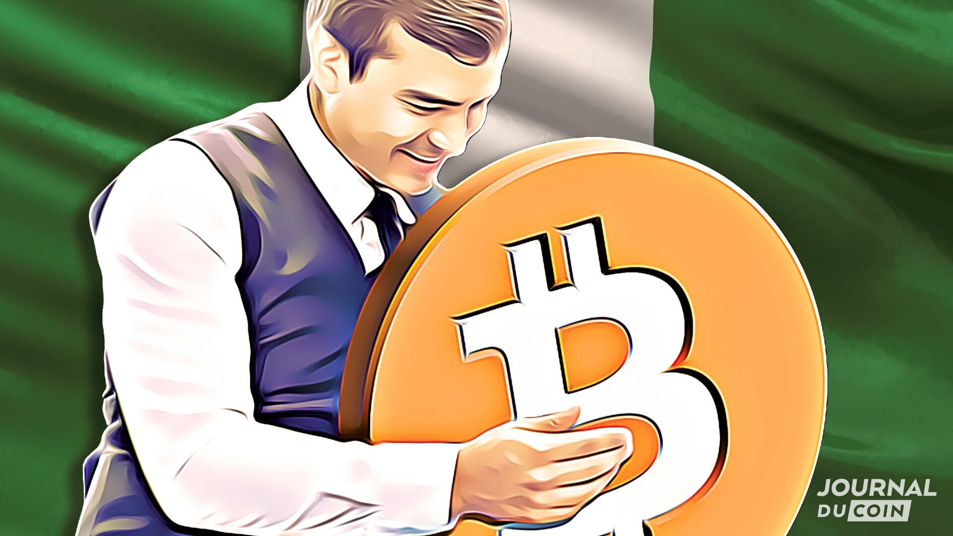Le Nigéria est l'un des pays où l'utilisation de Bitcoin est le plus présent, notamment du fait de sa diaspora importante.