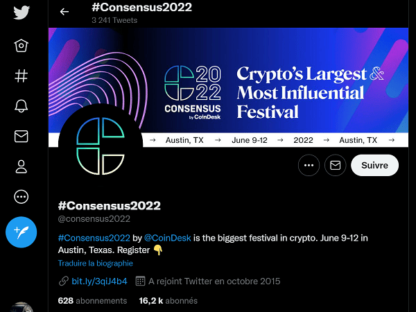 Et c'est parti pour trois jours de folies à Austin au Texas. Le meilleur des entreprises cryptos, des investisseurs, des artistes et des fans se donnent rendez-vous au Consensus 2022.
