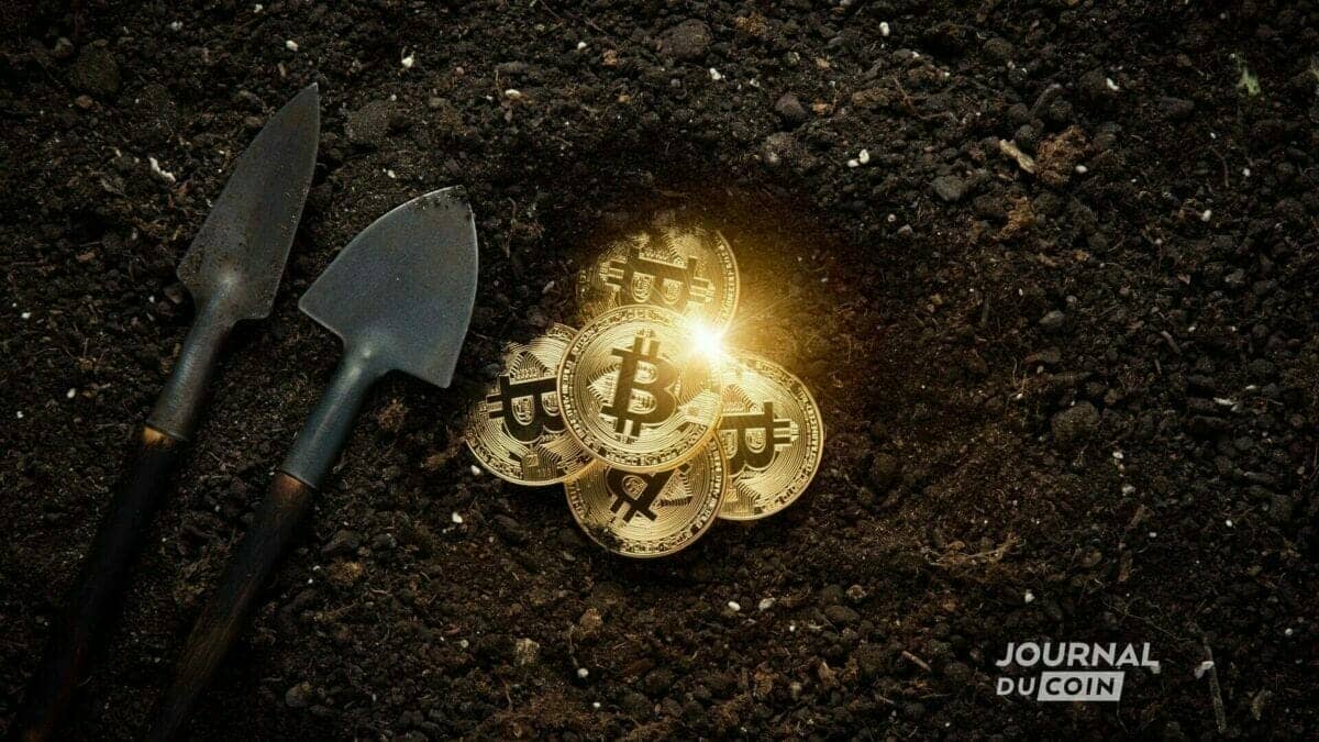 Bitcoin a missing word replaced by the mysterious Sats.  Mining, a banned technology, can be synonymous with the return of hope.