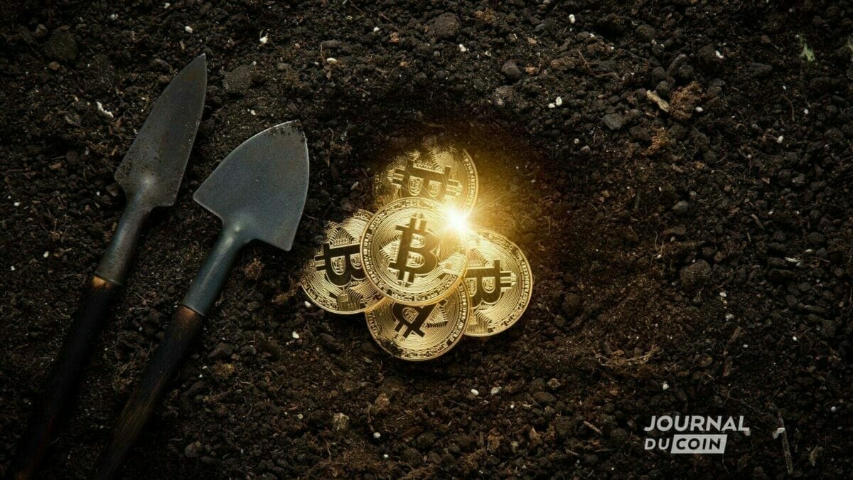 Bitcoin un mot disparu remplacé par des mystérieux Sats. Le minage, une technologie bannie, peut être synonyme de retour de l'espoir.